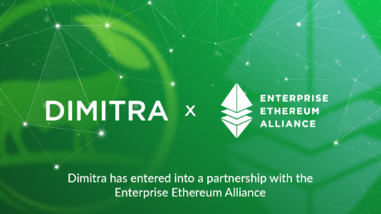 Dimitra Incorporated Joins The Enterprise Ethereum Alliance