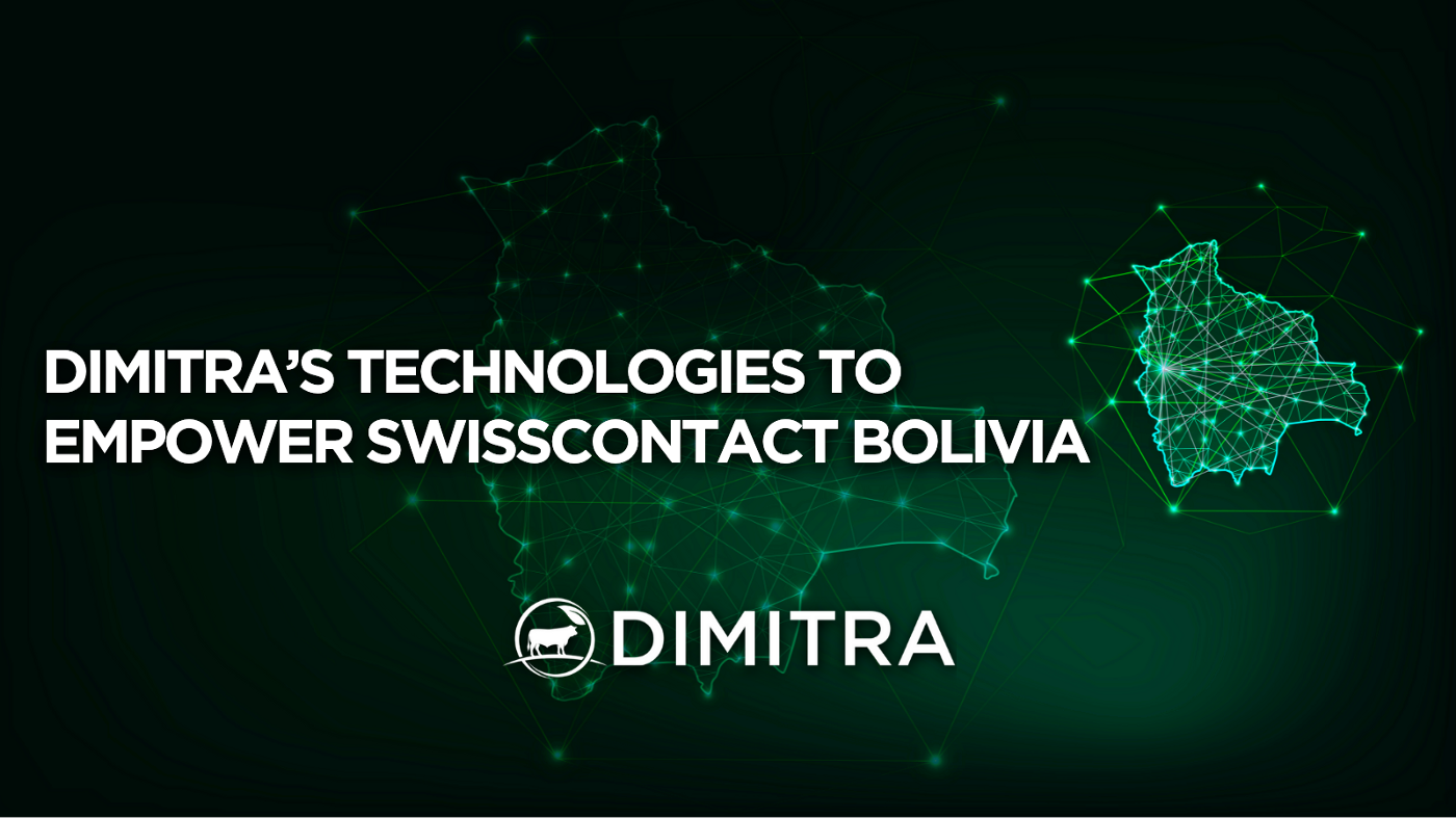 Dimitra’s Technologies to Empower SwissContact Bolivia