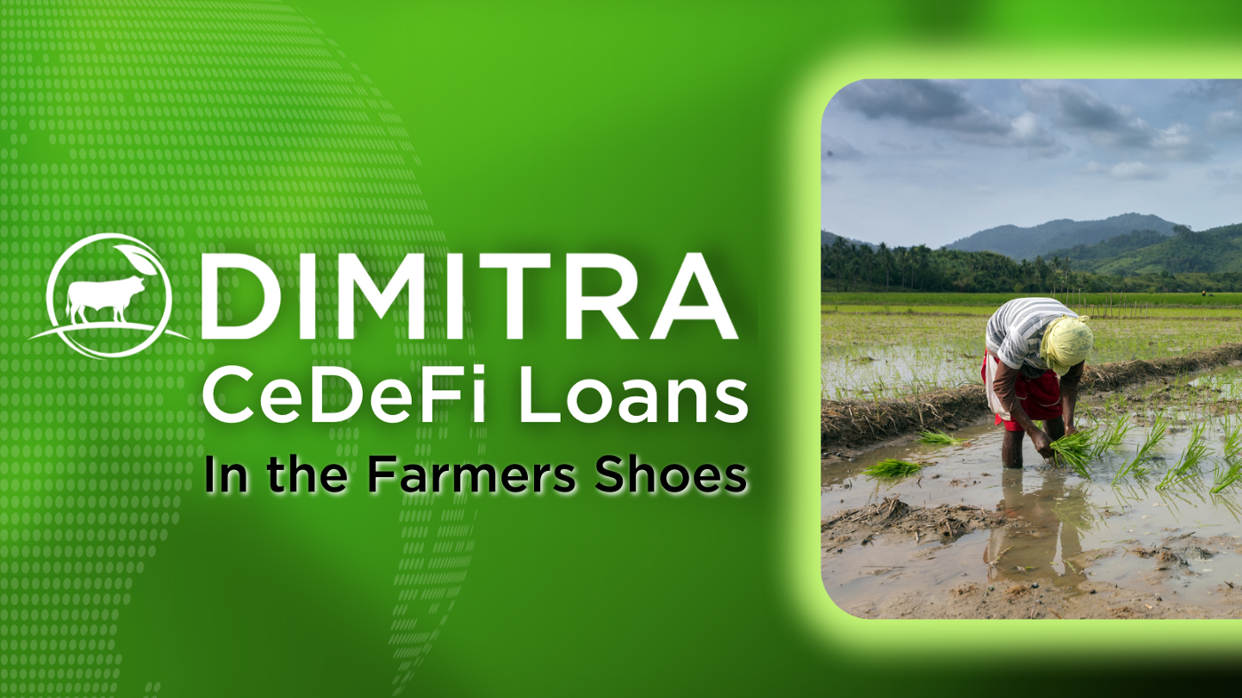 Dimitra CeDeFi Loans: In the Farmers Shoes