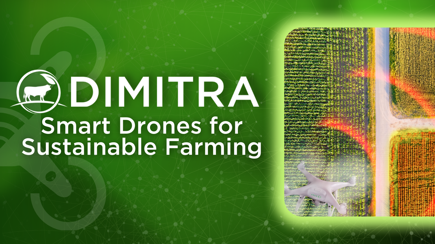 Smart Drones for Sustainable Farming