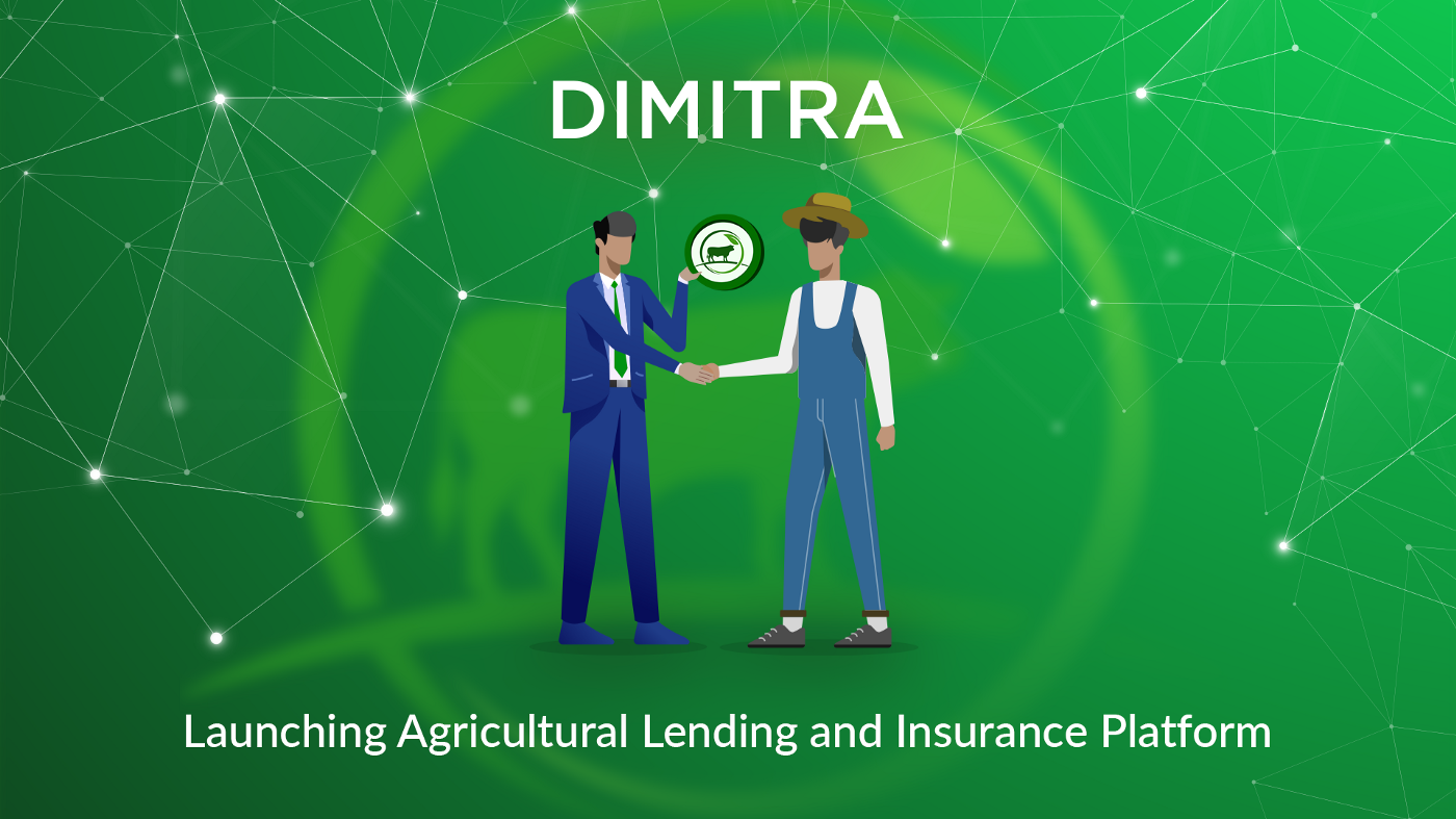 Agricultural CeDeFi: Dimitra Lending and Insurance Platform