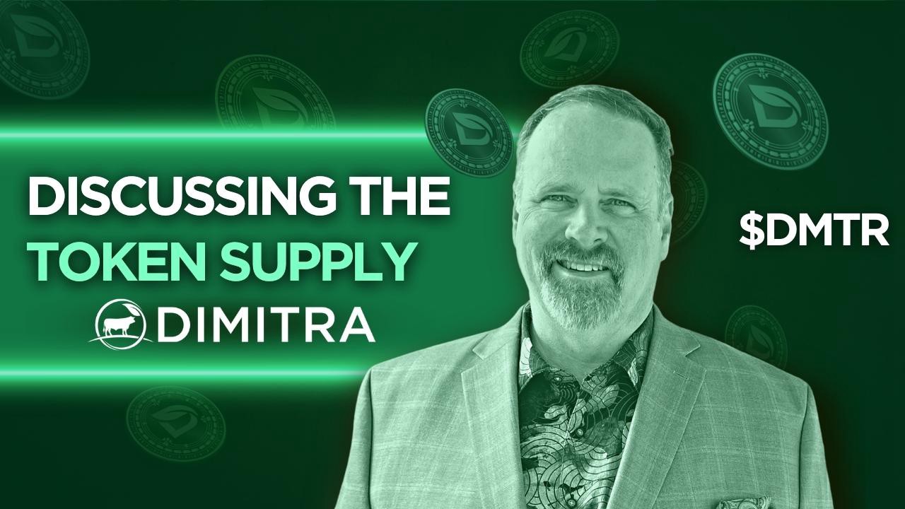 Dimitra; Discussing the Token Supply