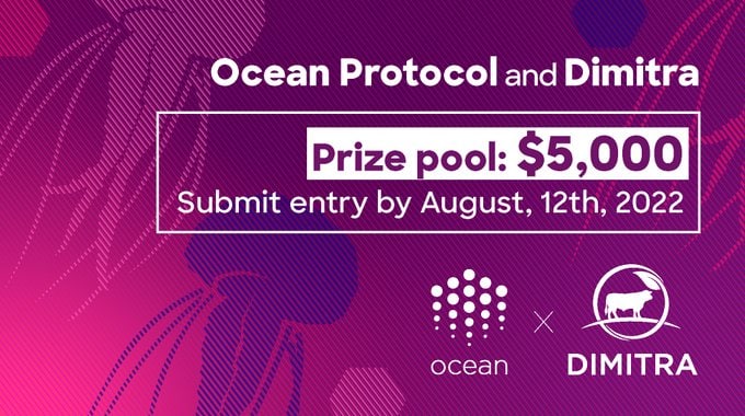 Join the Ocean x Dimitra #datachallenge today!