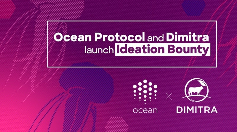 Ocean Protocol and Dimitra launch Ideation Bounty