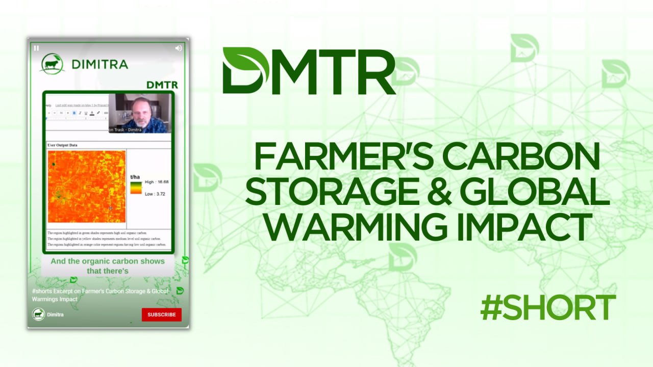 Farmer’s Carbon Storage & Global Warming Impact