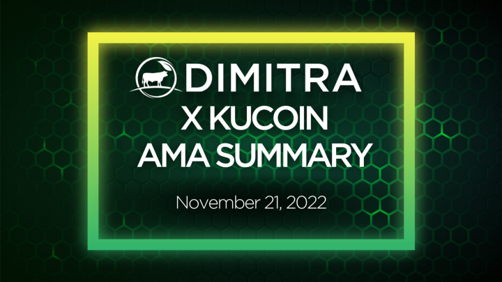 Dimitra X Kucoin AMA Summary