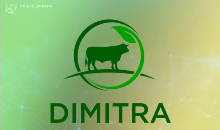 Dimitra awarded World Web3 & Blockchain Entrepreneurship Award