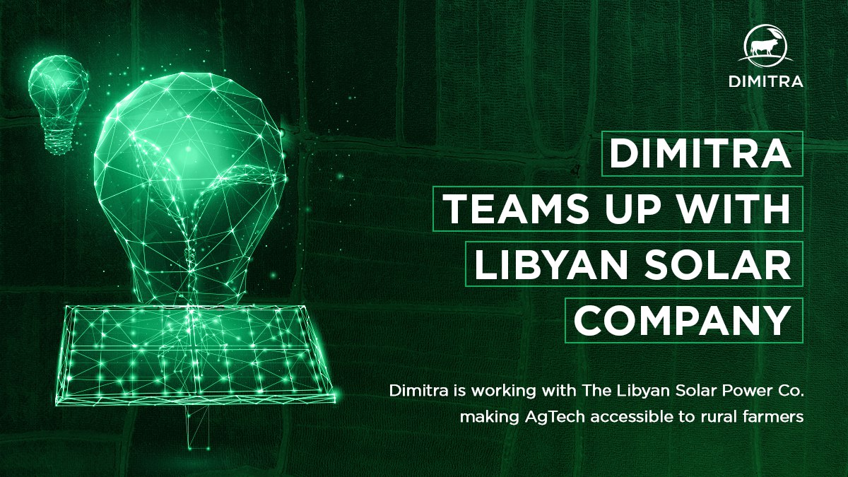 Dimitra Teams up with Libyan Solar Company