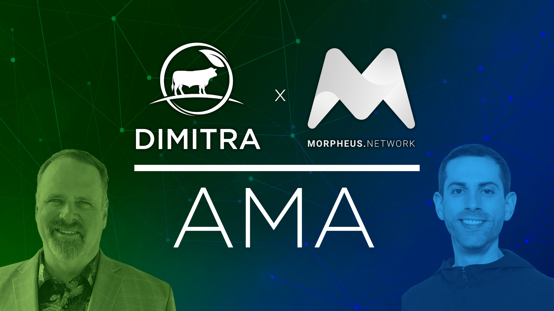 Dimitra x Morpheus Network AMA: March 7th, 2023