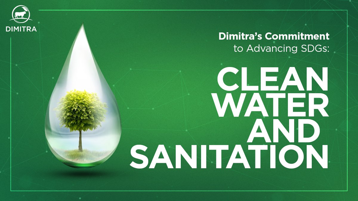Dimitra’s Commitment to Advancing SDGs: Clean Water and Sanitation