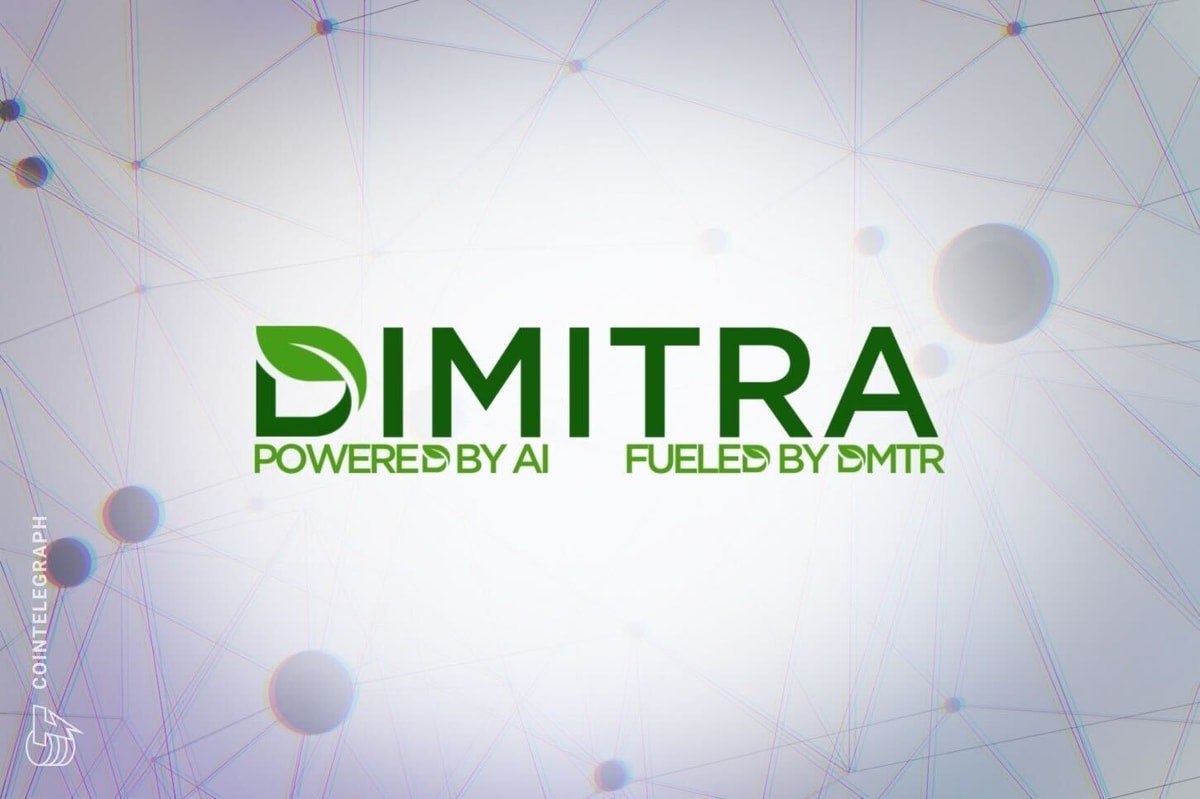Dimitra wins the 2023 Government Blockchain Association Annual Achievement Award
