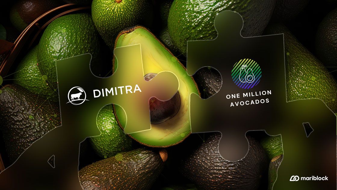 Dimitra announces partnership with sustainability tech organization One Million Avocados