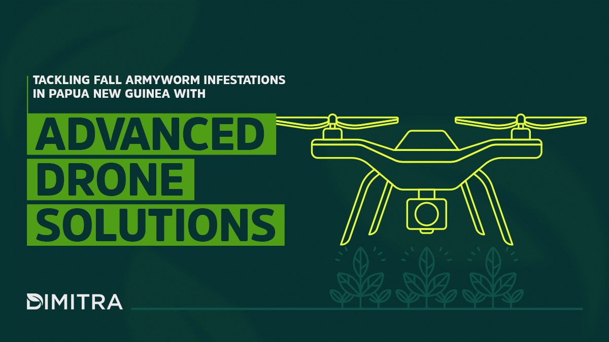 Tackling Fall Armyworm Infestations in Papua New Guinea with Advanced Drone Solutions