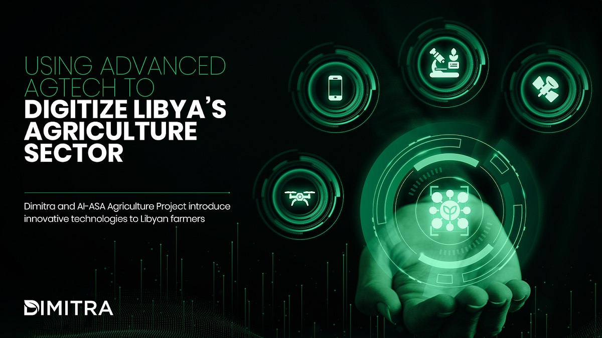 Using Advanced AgTech to Digitize Libya’s Agriculture Sector