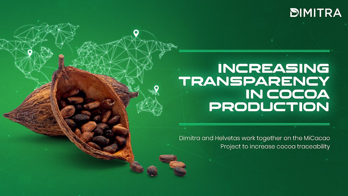 Increasing Transparency in Cocoa Production