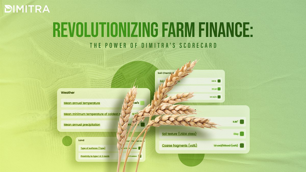 Revolutionizing Farm Finance: The Power of Dimitra’s Scorecard