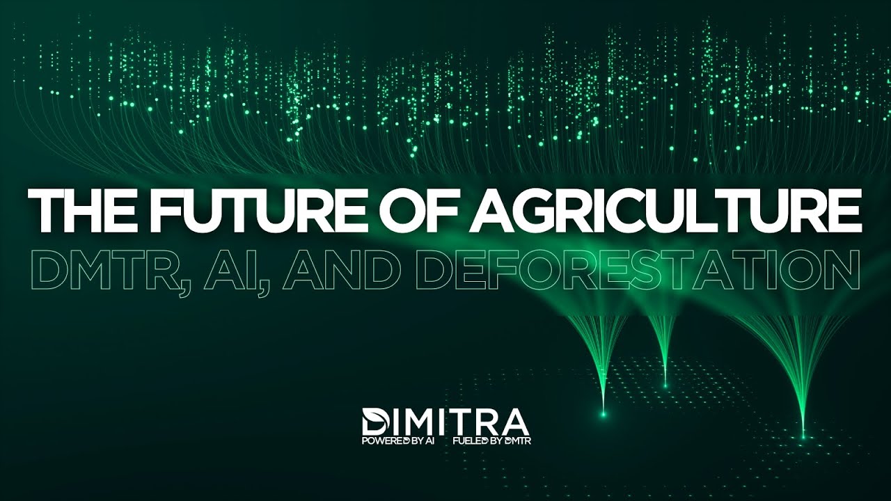 The Future of Agriculture: DMTR, AI, and Deforestation