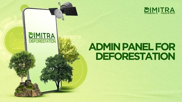 Dimitra Admin Panel for Deforestation