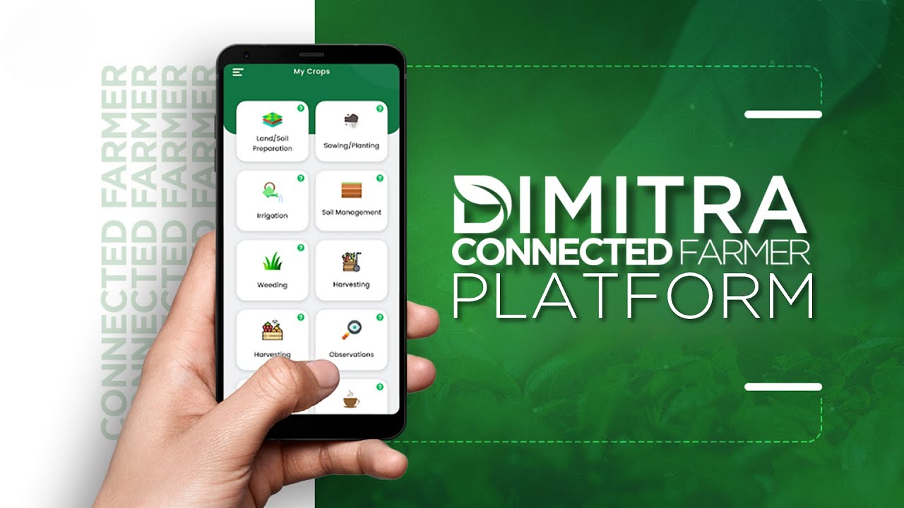 Dimitra Connected Farmer Platform
