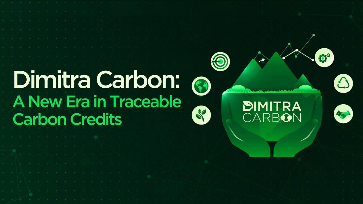 Dimitra Carbon: A New Era in Traceable Carbon Credits
