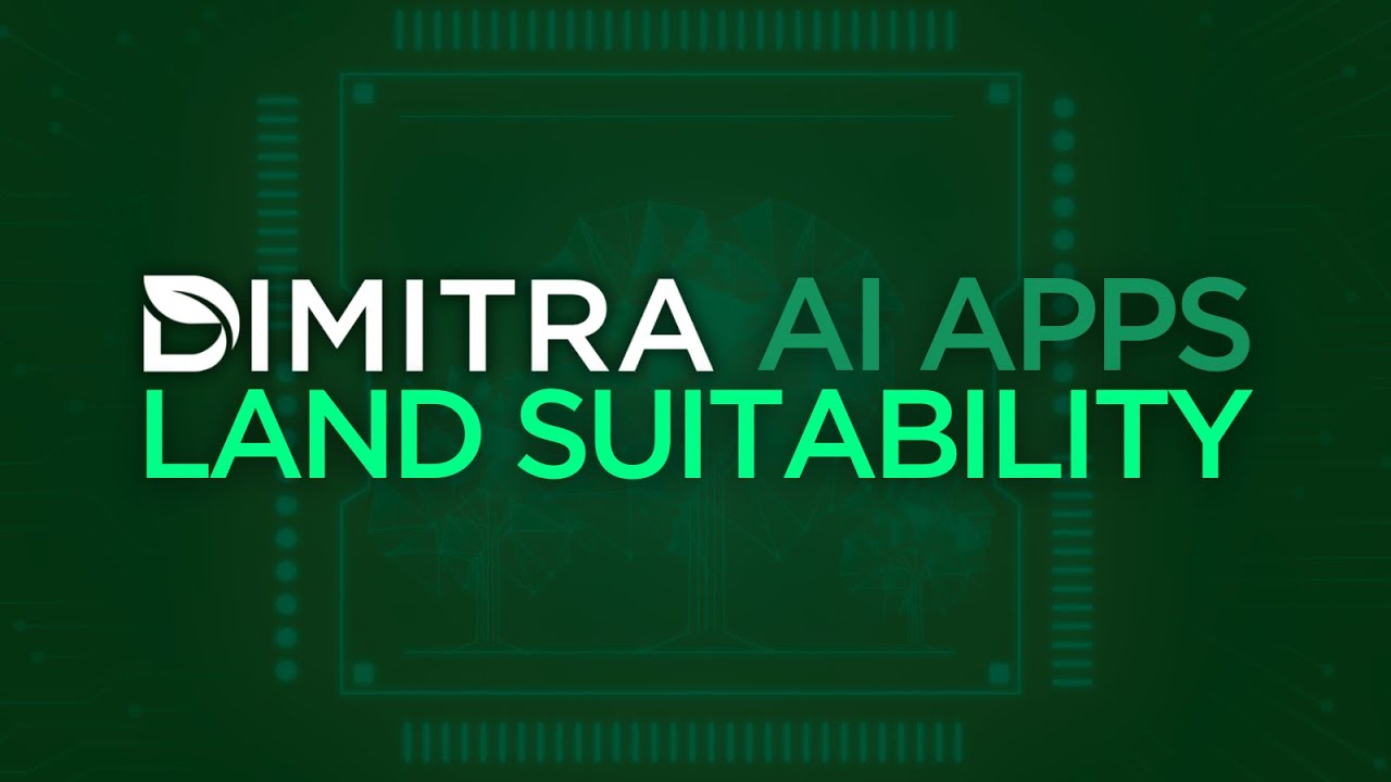 Dimitra AI Applications: Land Suitability