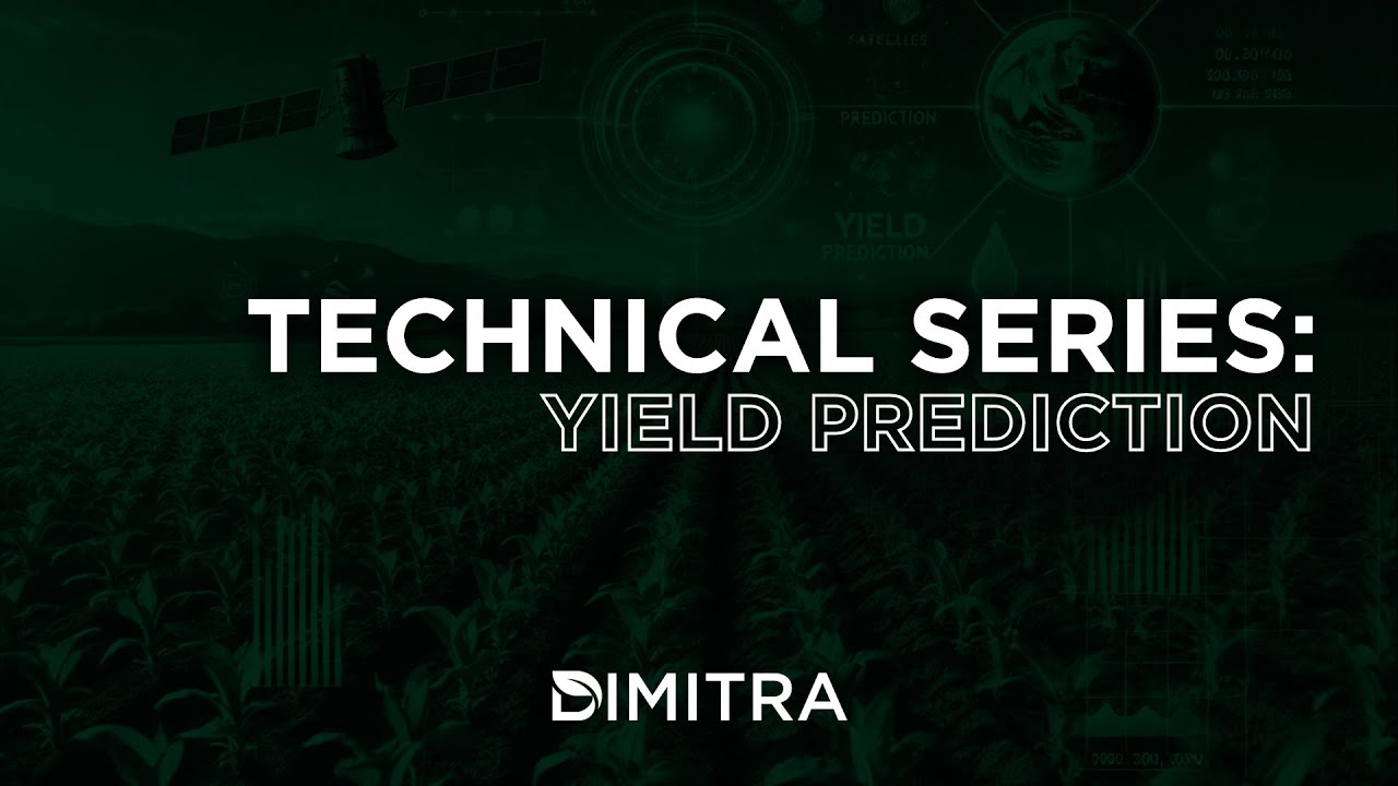 Dimitra Technical Series: Yield Prediction