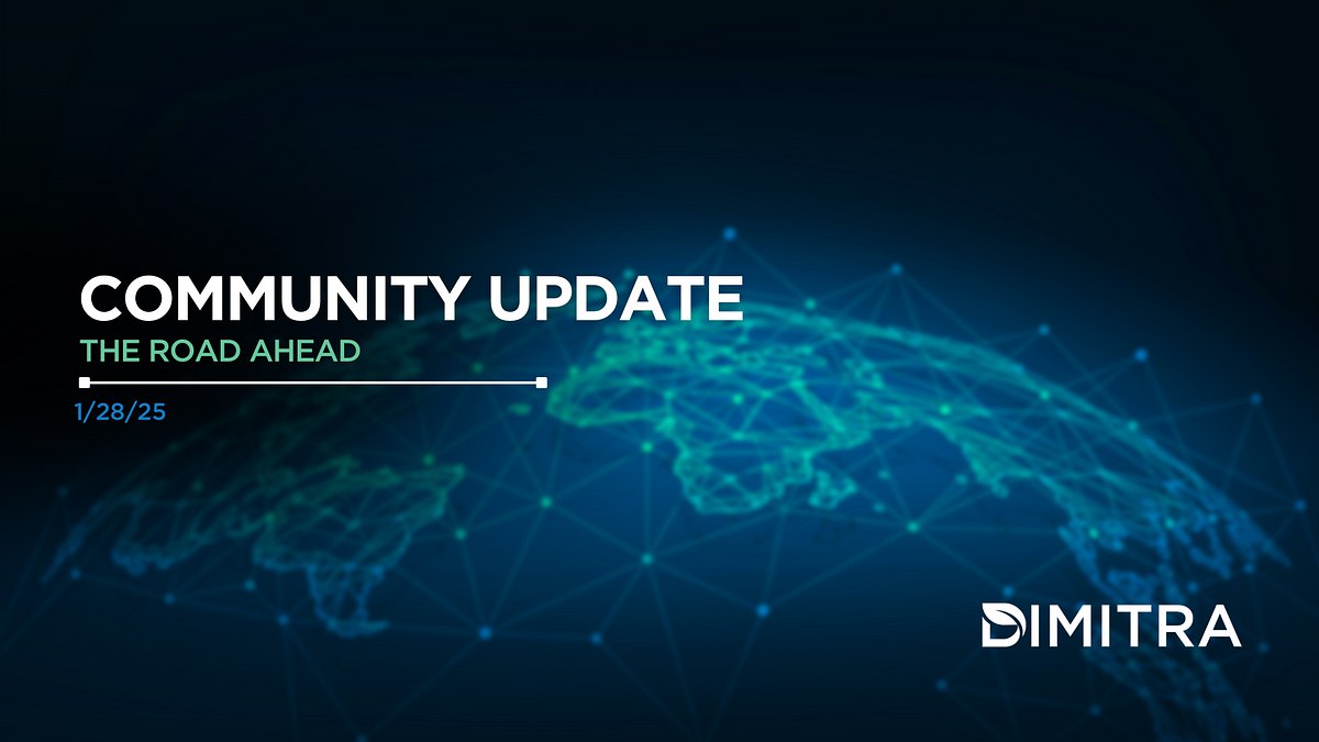 Community Update: The Road Ahead