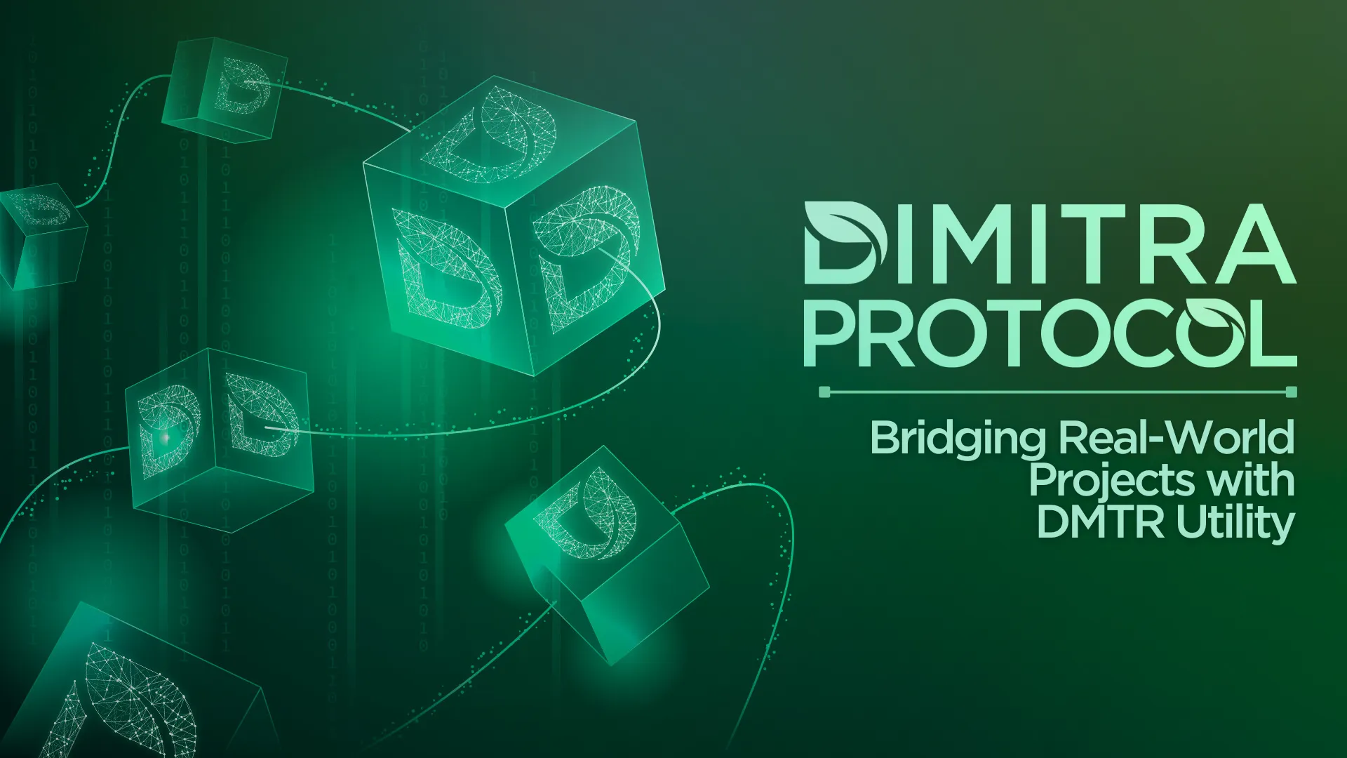 Dimitra Protocol: Bridging Real-World Projects with DMTR Utility