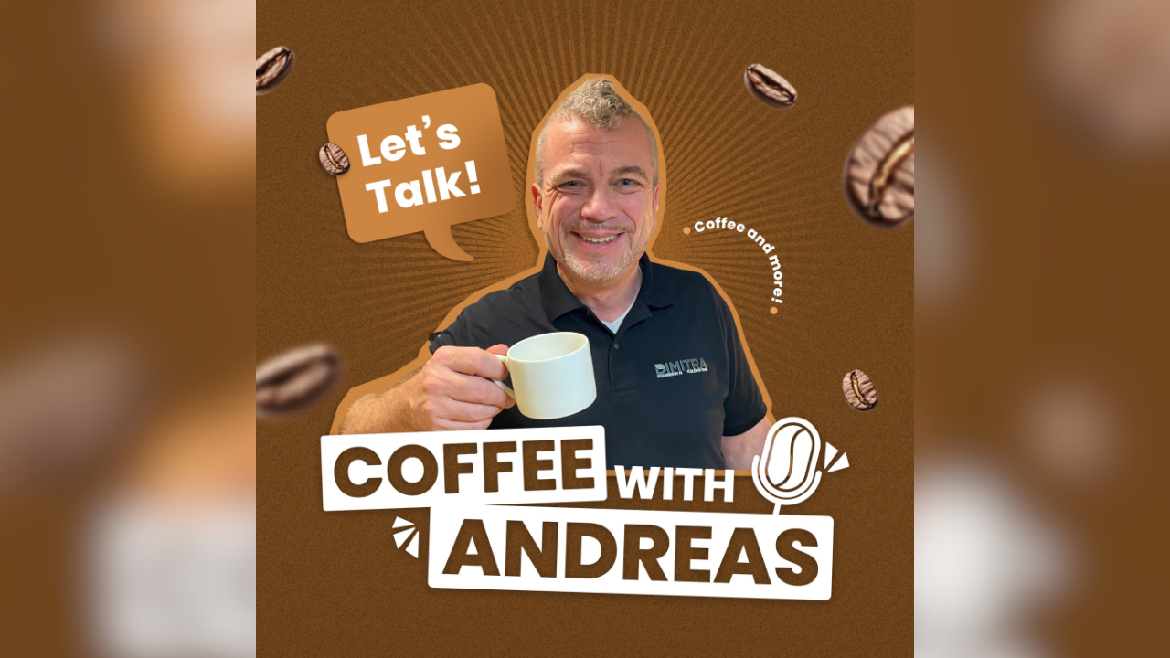 Coffee with Andreas: Episode 2