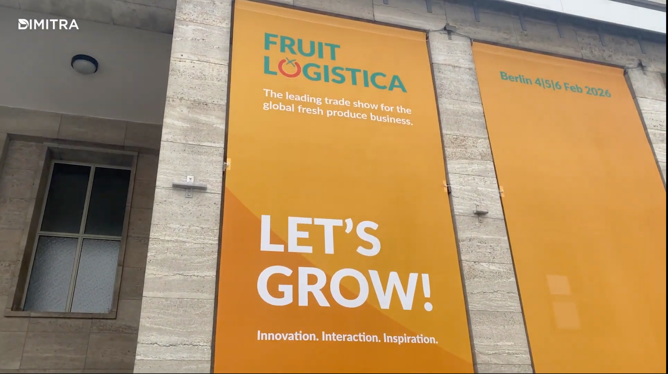 Dimitra at Fruit Logistica Berlin with Abrafrutas