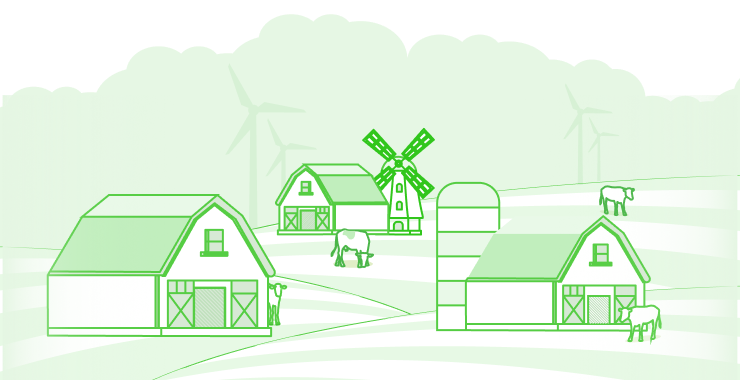 Selection of Farmers Illustration