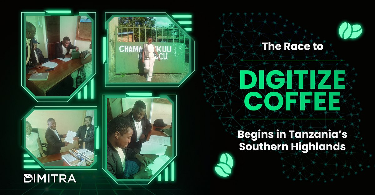 The Race to Digitize Coffee Begins in Tanzania’s Southern Highlands